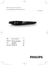 Philips BDP3380K User manual