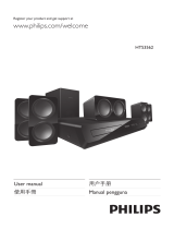 Philips HTS3562/98 User manual