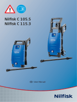 Nilfisk-ALTO C 105.5 User manual