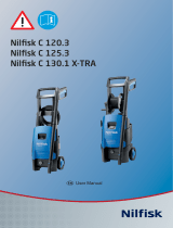 Nilfisk C 125.3-8 PCD User manual