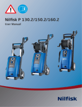 Nilfisk-ALTO P 160.2-15 X-TRA User manual