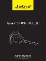 Jabra Supreme UC MS User manual