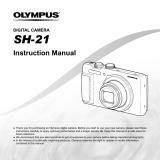 Olympus SH-21 User manual