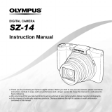 Olympus SZ-14 User manual