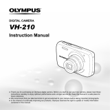 Olympus VH-210 Owner's manual