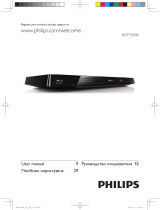 Philips BDP3300K User manual