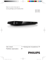 Philips BDP3385K User manual