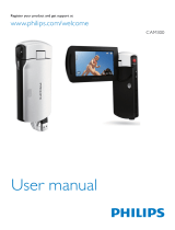 Philips CAM300WH User manual