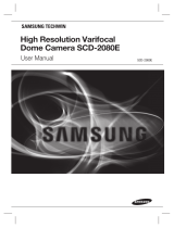 Samsung SCD-2080EB User manual