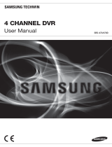 Samsung SRD-470D User manual