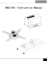 Larkooler Water Cooling Kit User manual