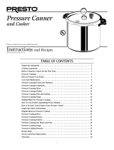 Presto 01781 User manual