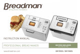 Breadman BK1050S / BK1060S User manual