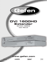 Gefen DVI-1600HD User manual