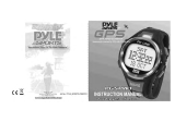 Pyle PGSPW1 Sports User manual