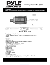 Pyle PH-RM24 User manual