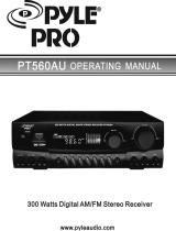 Pyle PT560AU Owner's manual