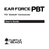 Turtle Beach TBS-2125-01 User manual
