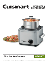 Cuisinart CRC-400P1 User manual