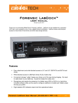 WiebeTech Forensic LabDock User manual