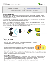 Paxton Proximity Hands free Interface Specification