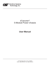 Omnitron iConverter User manual