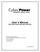 CyberPower BPL48V75ART2UTAA User manual