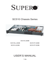 Supermicro SC510T-200B User manual