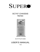 Supermicro CSE-747TQ-R1400B-SQ User manual