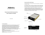 Addonics Technologies DCHD256ES User manual