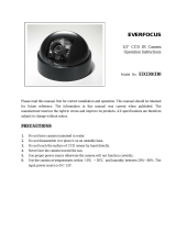 EverFocus ED Series User manual