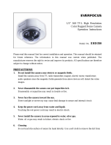 EverFocus EHD350/H-2 User manual