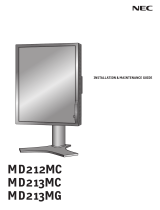 NEC MD213MC User manual