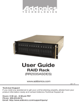 Addonics RR2035ASDES User manual