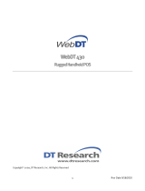 DT Research DT430 User guide