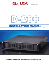 iStarUSA D-200-RED Owner's manual