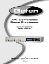 Gefen EXT-AVCONFS User manual