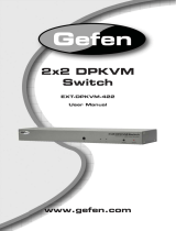 Gefen EXT-DPKVM-422 User manual