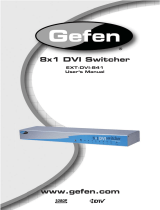 Gefen EXT-DVI-841 User manual