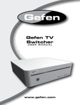 Gefen EXT-GEFENTV1.3-441 User manual