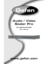 Gefen EXT-GSCALER-PRON User manual