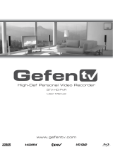 Gefen EXT-HD-PVR User manual