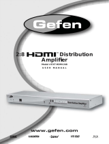 Gefen EXT-HDMI-248-BLK User manual