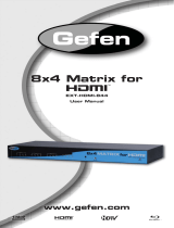 Gefen EXT-HDMI-844 User manual