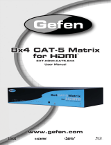 Gefen EXT-HDMI-CAT5-844 User manual
