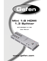 Gefen EXT-MHDMI1.3-148 User manual