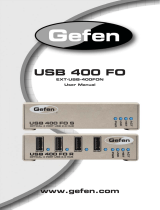 Gefen EXT-USB-400FON User manual