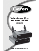 Gefen EXT-WHDMI User manual
