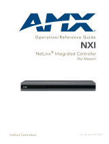 AMX NXI Specification