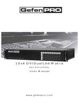 Gefen GEF-DVI-1044DL User manual